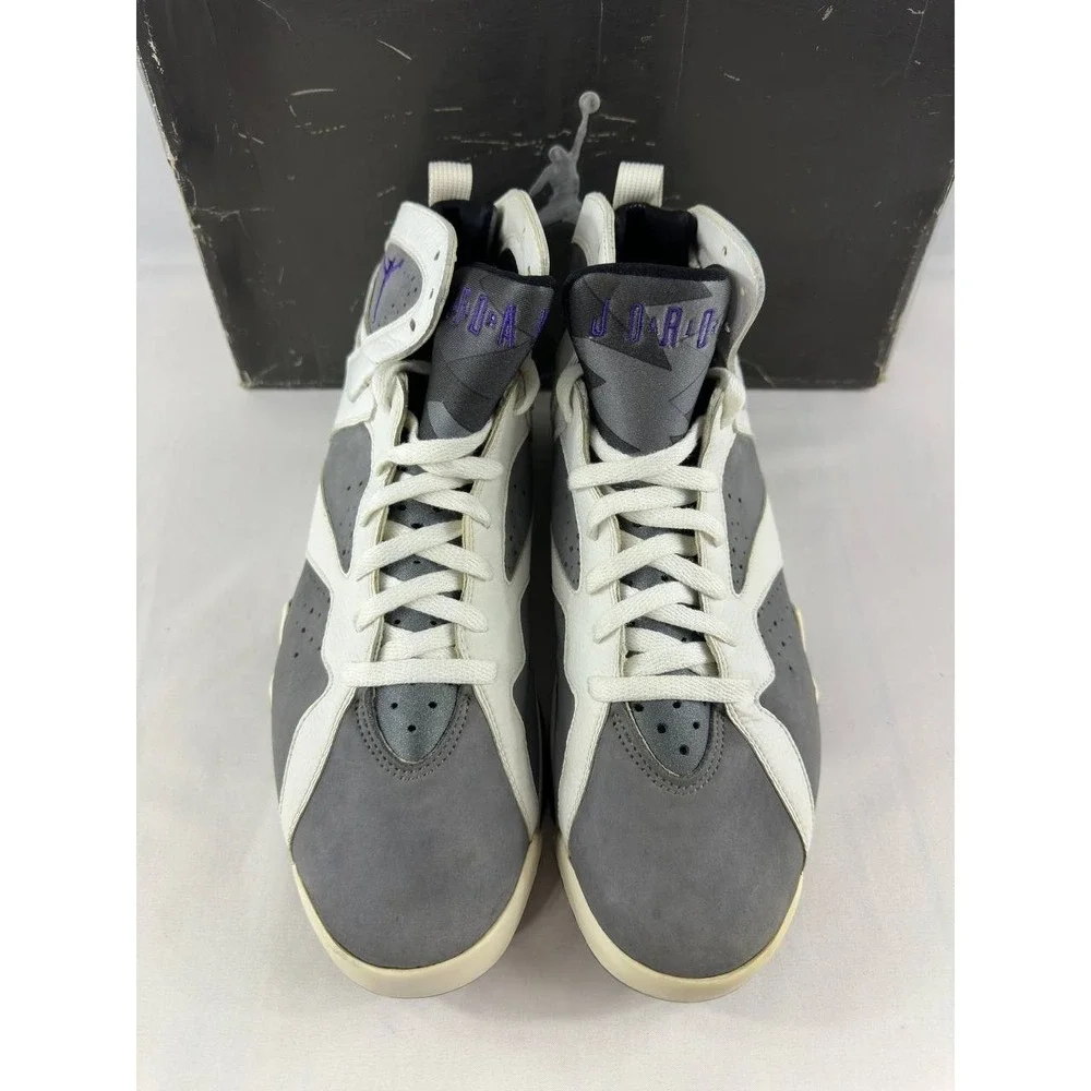 Nike Air Jordan 7 Retro 2006 Flint Sneakers 304775-151 Size 12